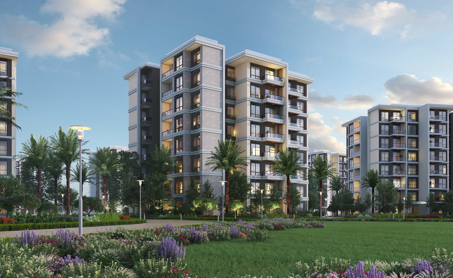 Apartments at Noor